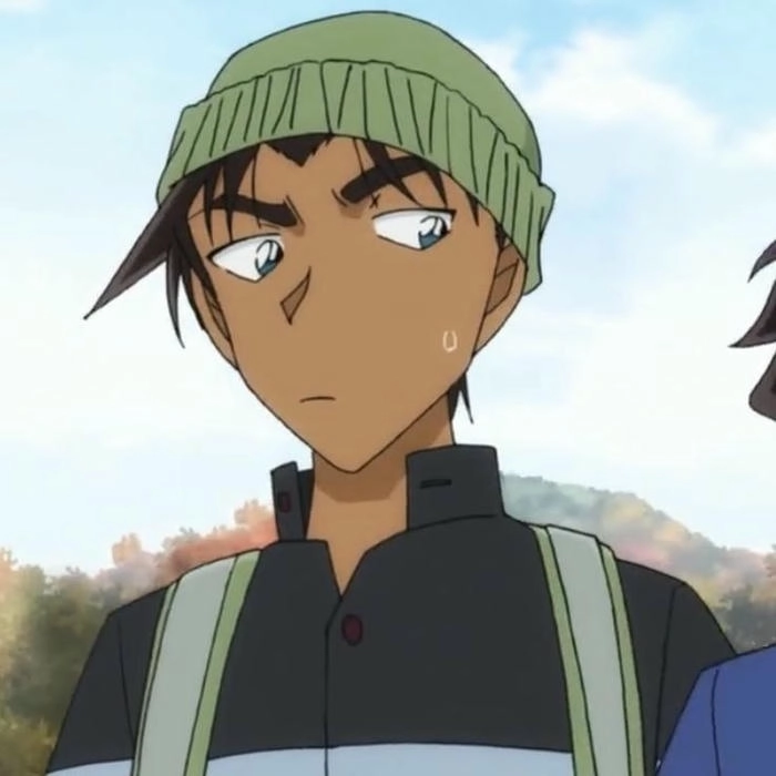 Hình Hattori Heiji ngầu lòi