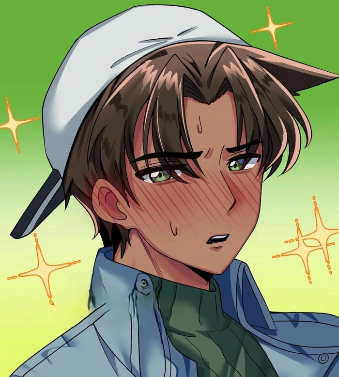 Hình Heiji dễ thương