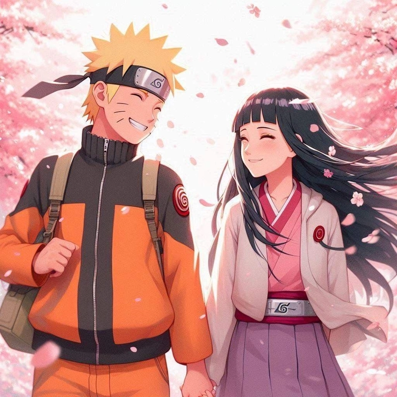 Hình Hinata và Naruto đẹp nhất