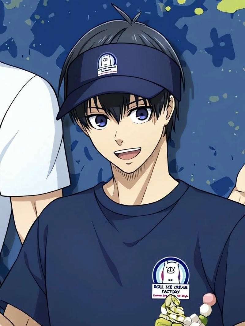 Hình Isagi Yoichi ấn tượng mạnh