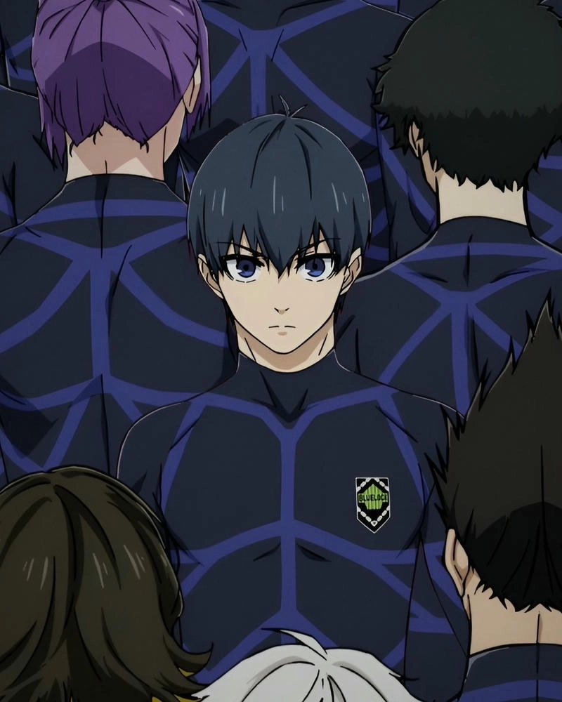 Hình Isagi Yoichi ấn tượng