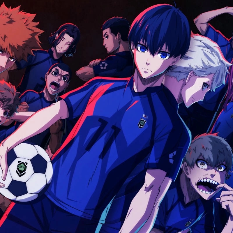 Hình Isagi Yoichi cá tính mạnh