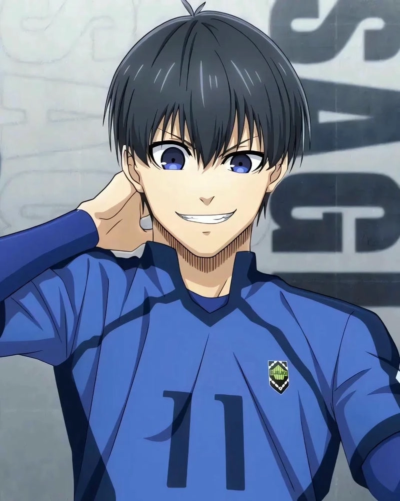 Hình Isagi Yoichi cực đẹp