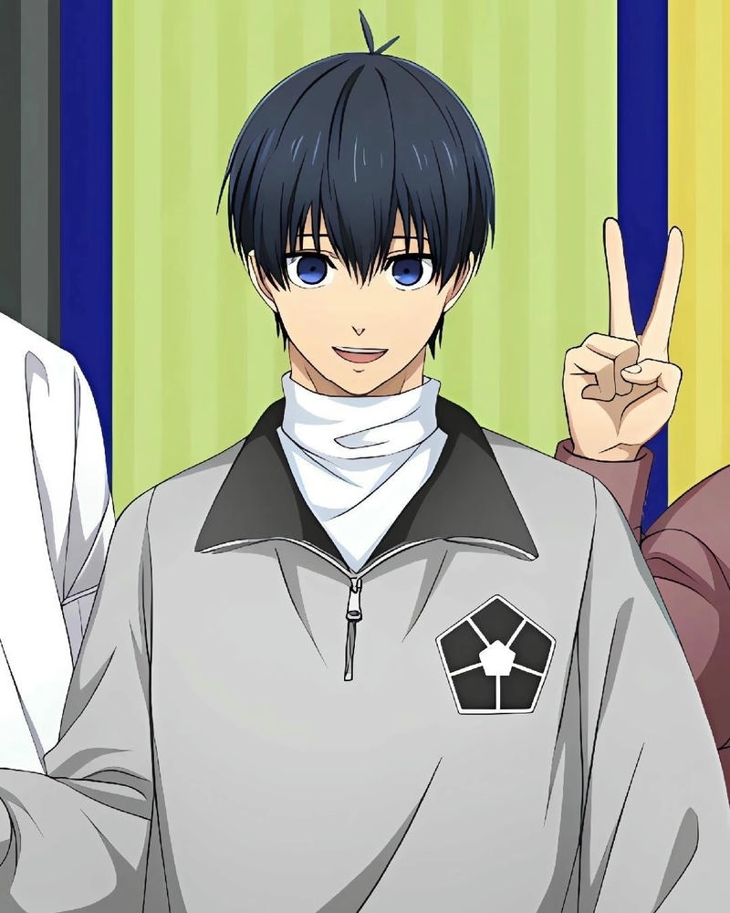 Hình Isagi Yoichi đẹp trai xuất sắc