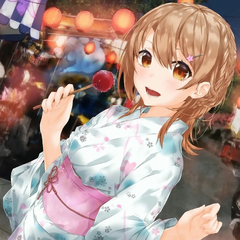 Hình Isshiki Iroha dễ thương