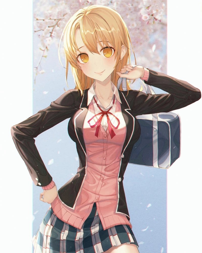 Hình Isshiki Iroha đẹp nhất