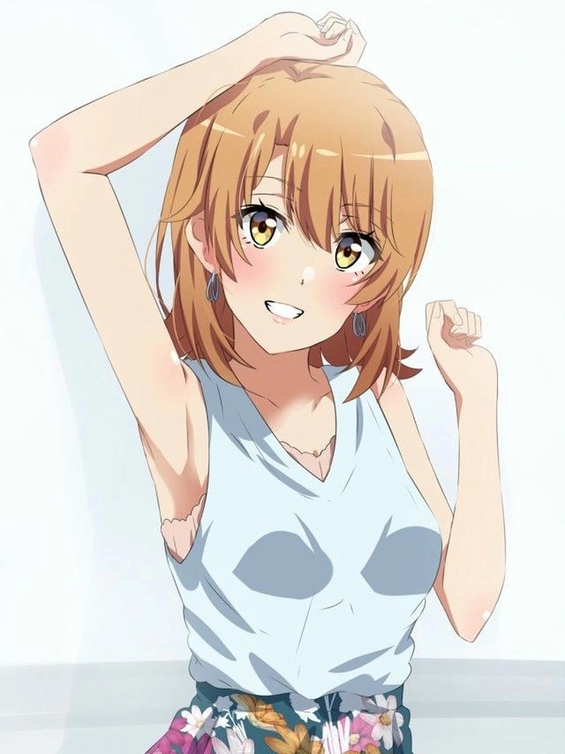 Hình Isshiki Iroha thật xinh