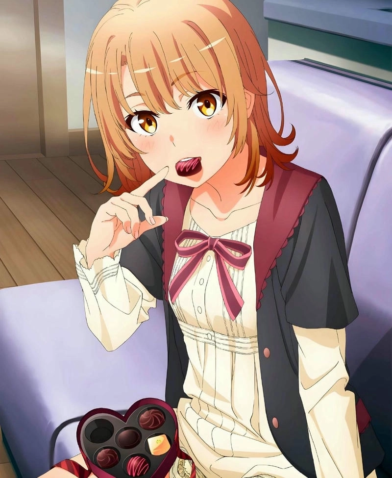 Hình Isshiki Iroha xinh