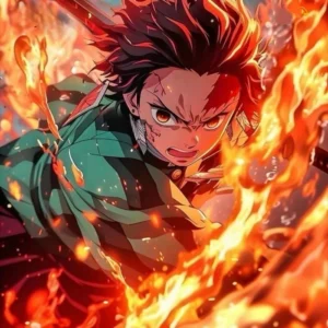 Hình Kamado Tanjiro đẹp