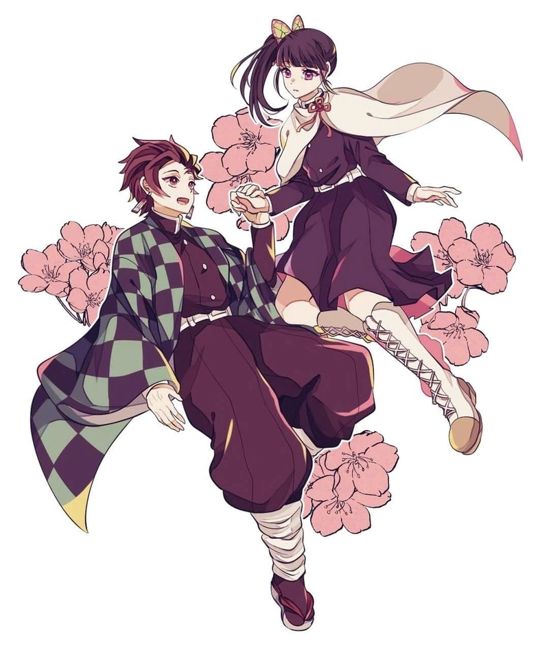 Hình Kanao Tanjiro lãng mạn