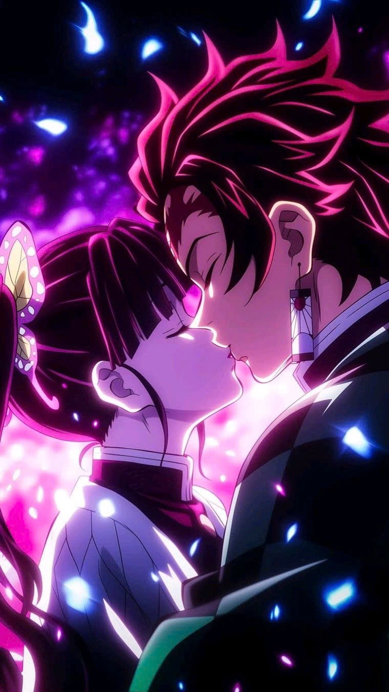 Hình Kanao Tanjiro tình yêu