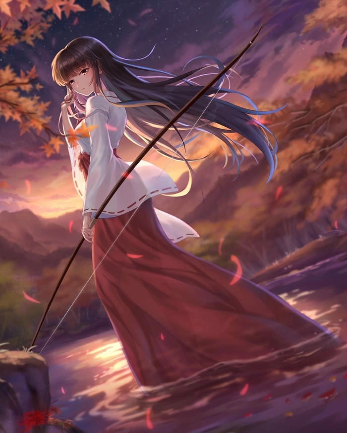 Hình Kikyo dễ thương xinh đẹp