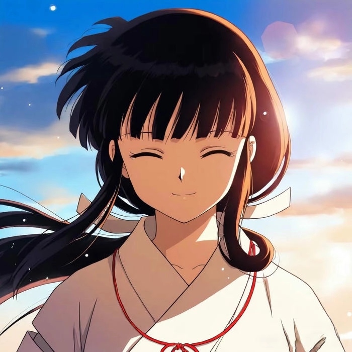 Hình Kikyo ngọt ngào dễ thương