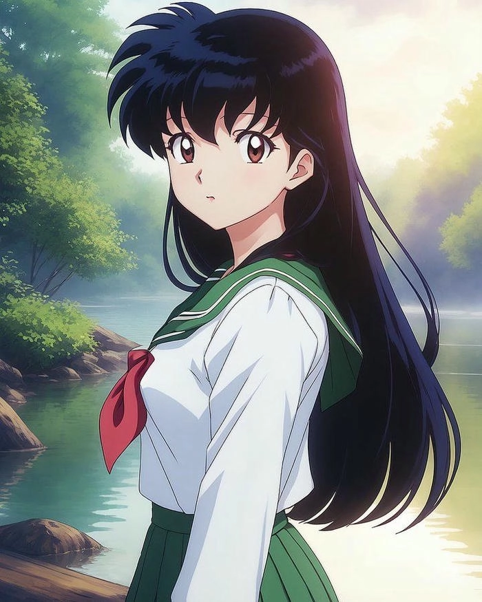 Hình Kikyo ngọt ngào