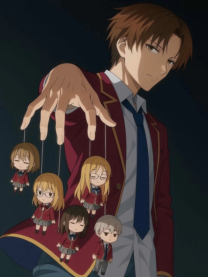 Hình Kiyotaka dễ thương