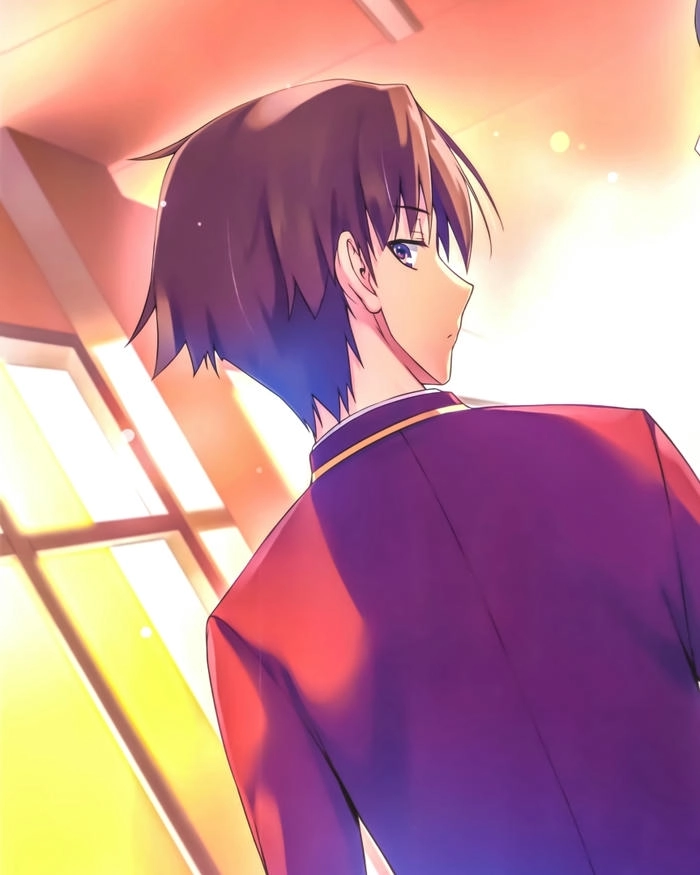 Hình Kiyotaka đẹp lộng lẫy