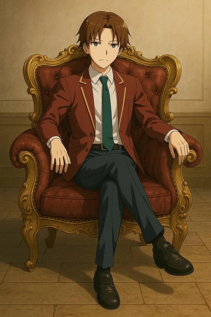 Hình Kiyotaka ngầu