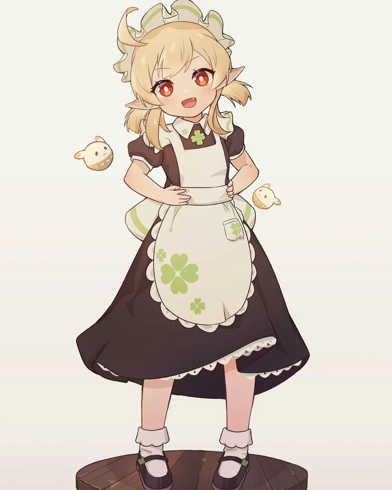 Hình Klee đáng yêu cute