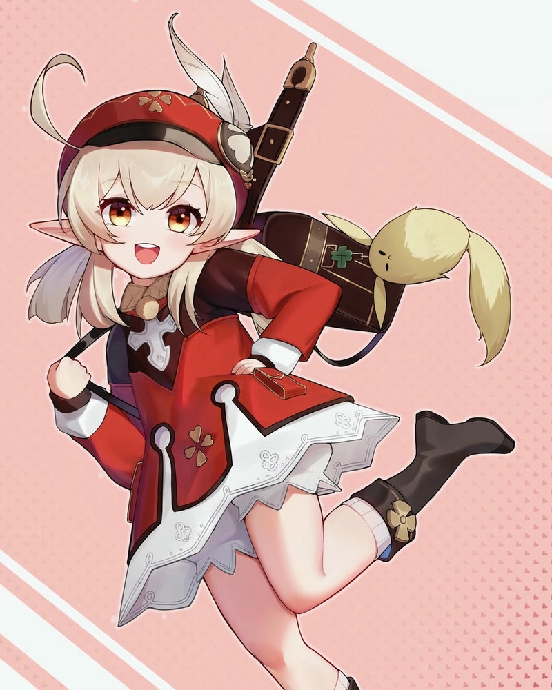 Hình Klee dễ thương