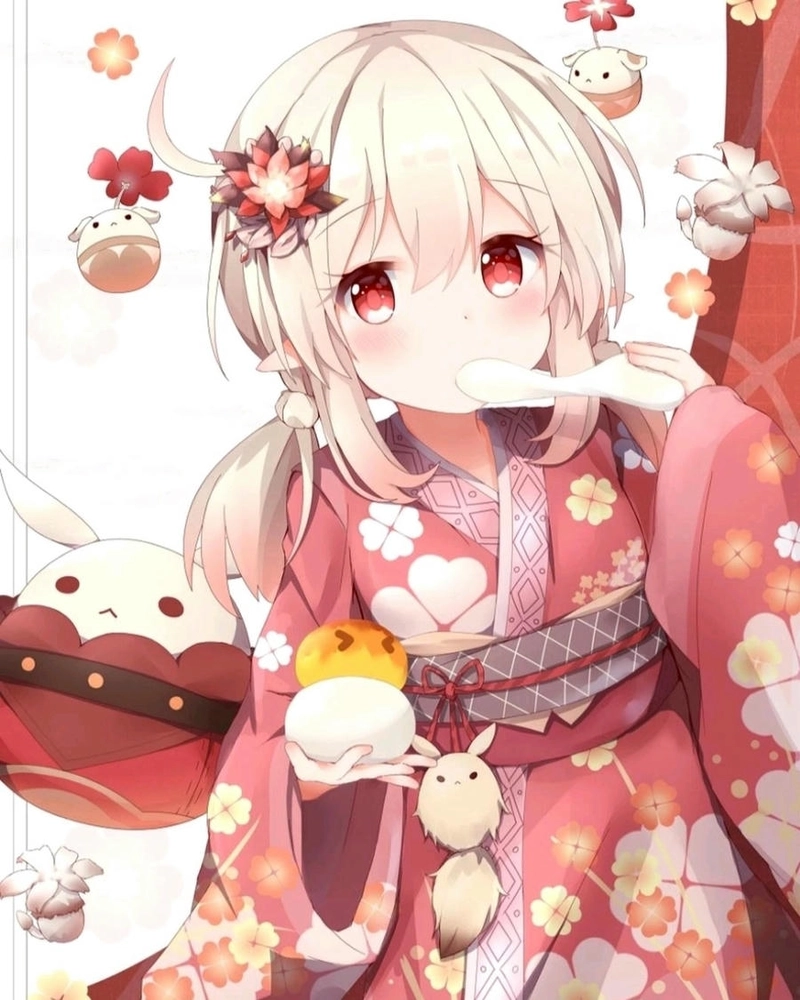 Hình Klee ngọt ngào