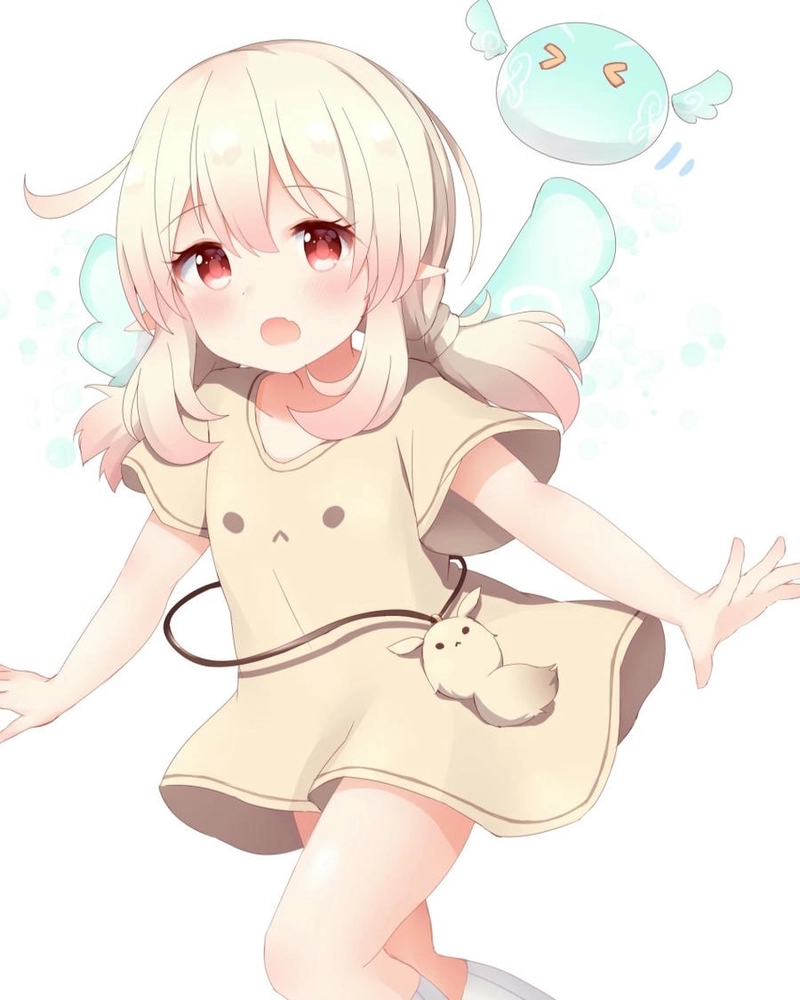 Hình Klee siêu đáng yêu