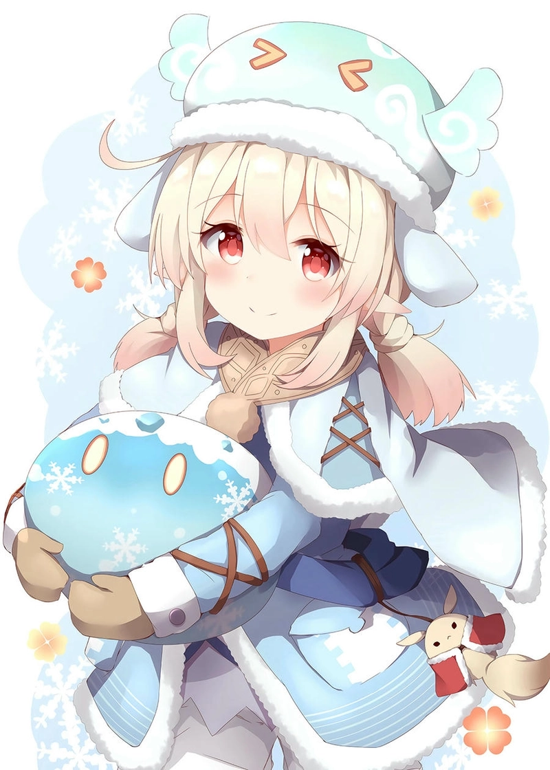 Hình Klee xinh xắn