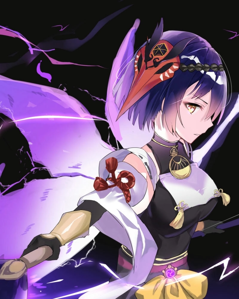 Hình Kujou Sara dễ thương