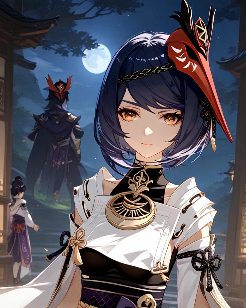 Hình Kujou Sara ngọt ngào