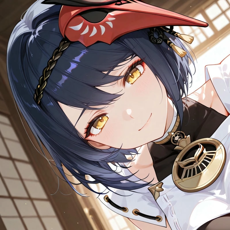 Hình Kujou Sara tuyệt đẹp