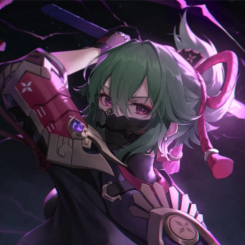 Hình Kuki Shinobu xinh ngất ngây