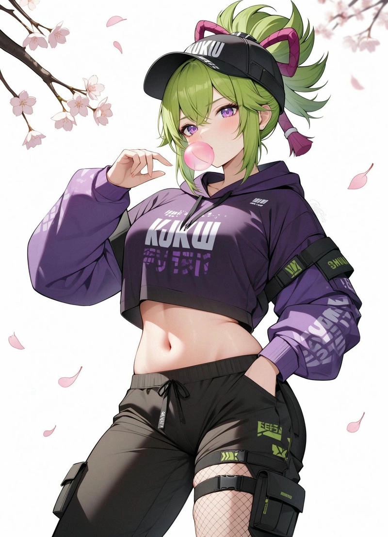 Hình Kuki Shinobu xinh xắn ngọt ngào