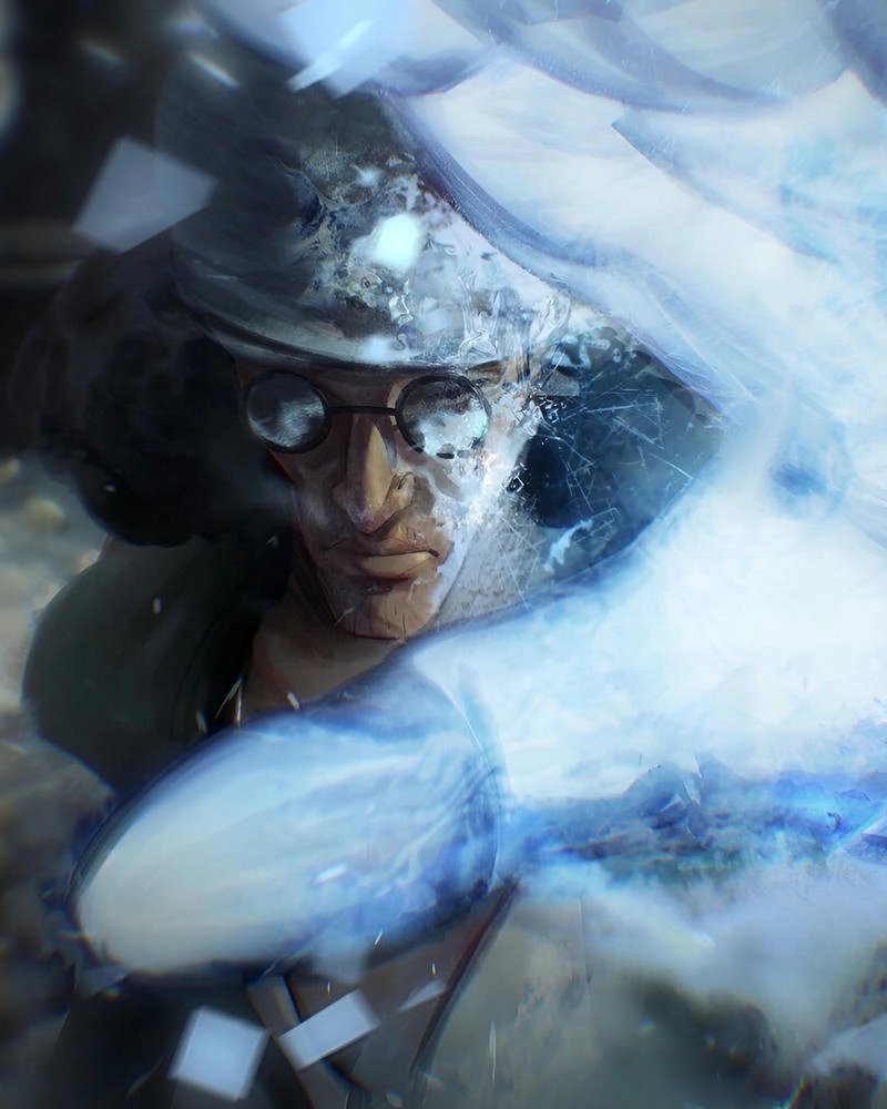 Hình Kuzan ấn tượng