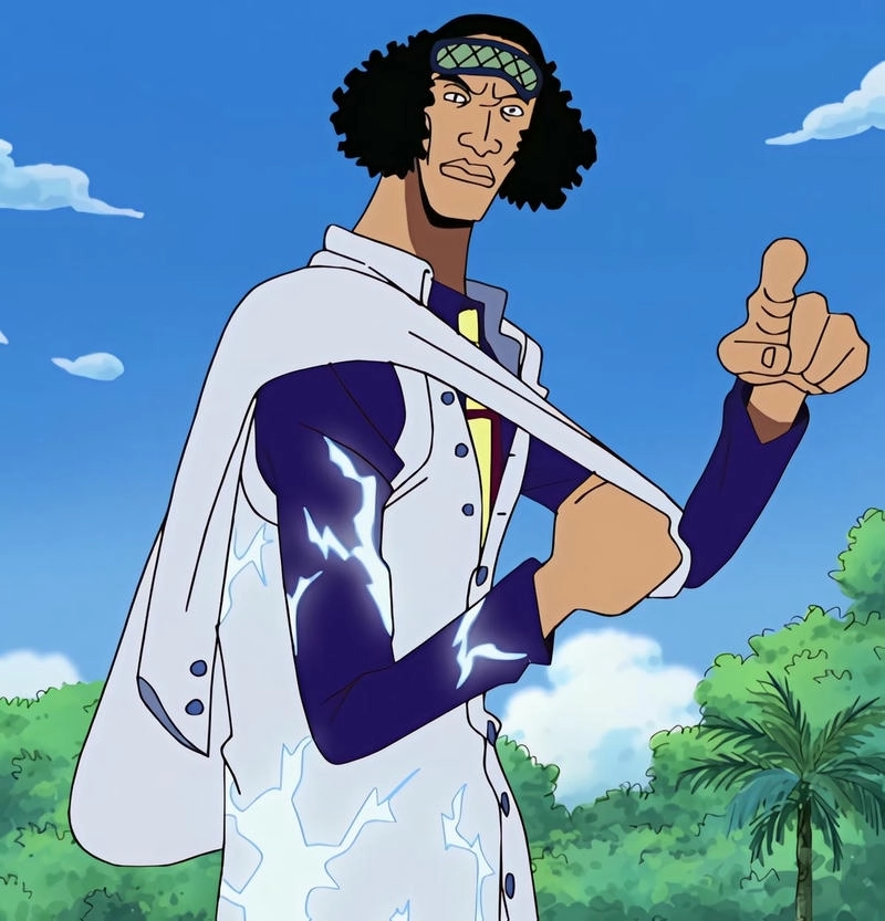 Hình Kuzan lạnh lùng ngầu