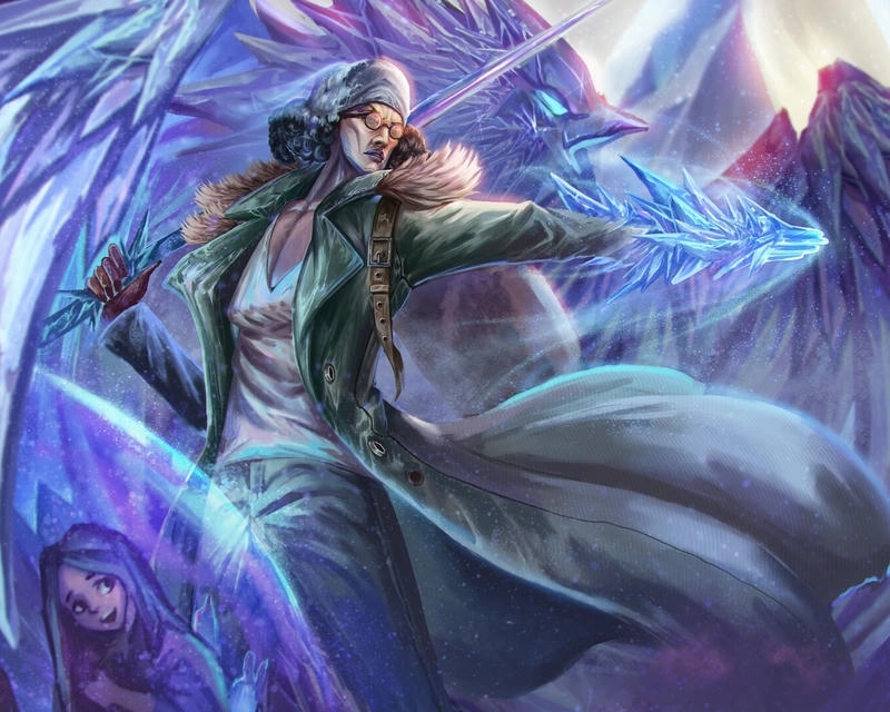 Hình Kuzan mạnh mẽ