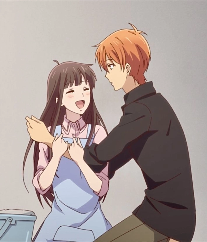 Hình Kyo Tohru cute quá