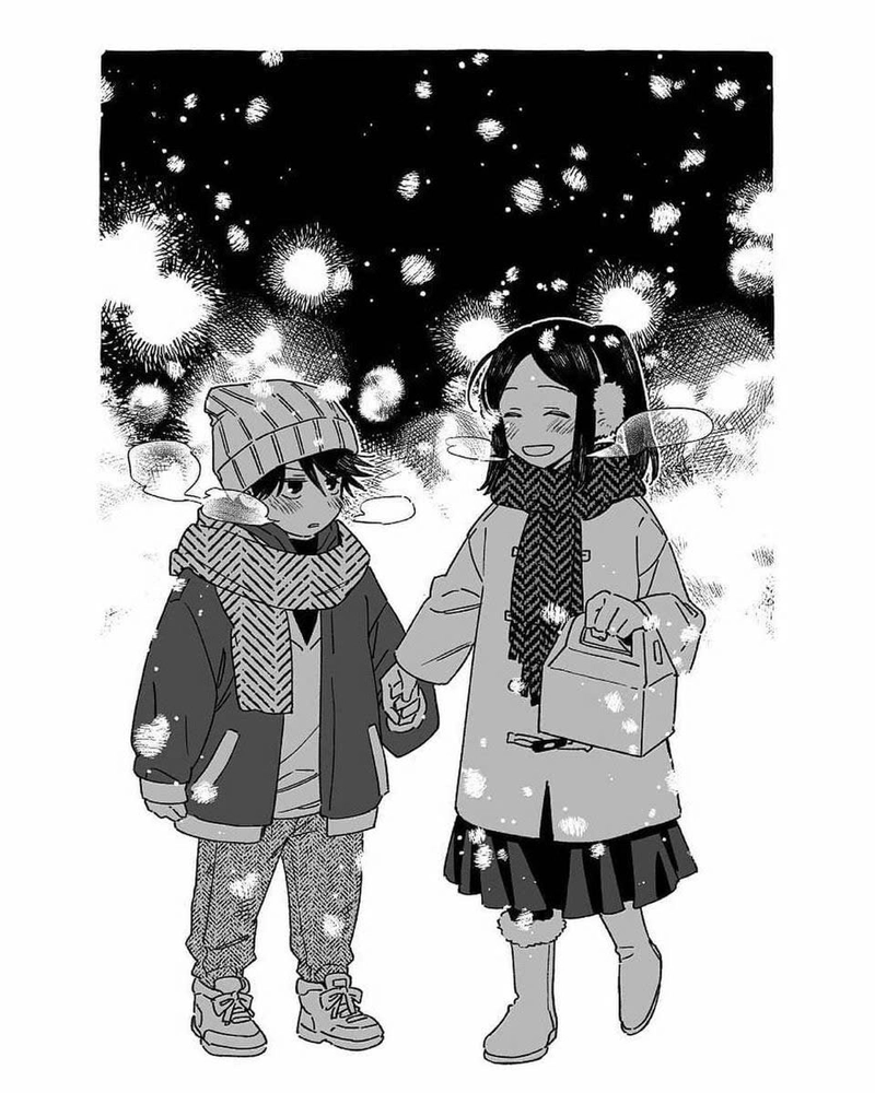 Hình Megumi x Tsumiki cute