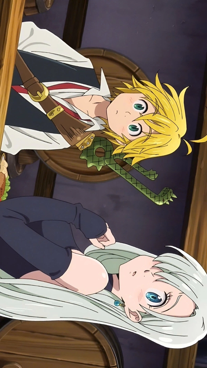 Hình Meliodas và Elizabeth ngọt ngào