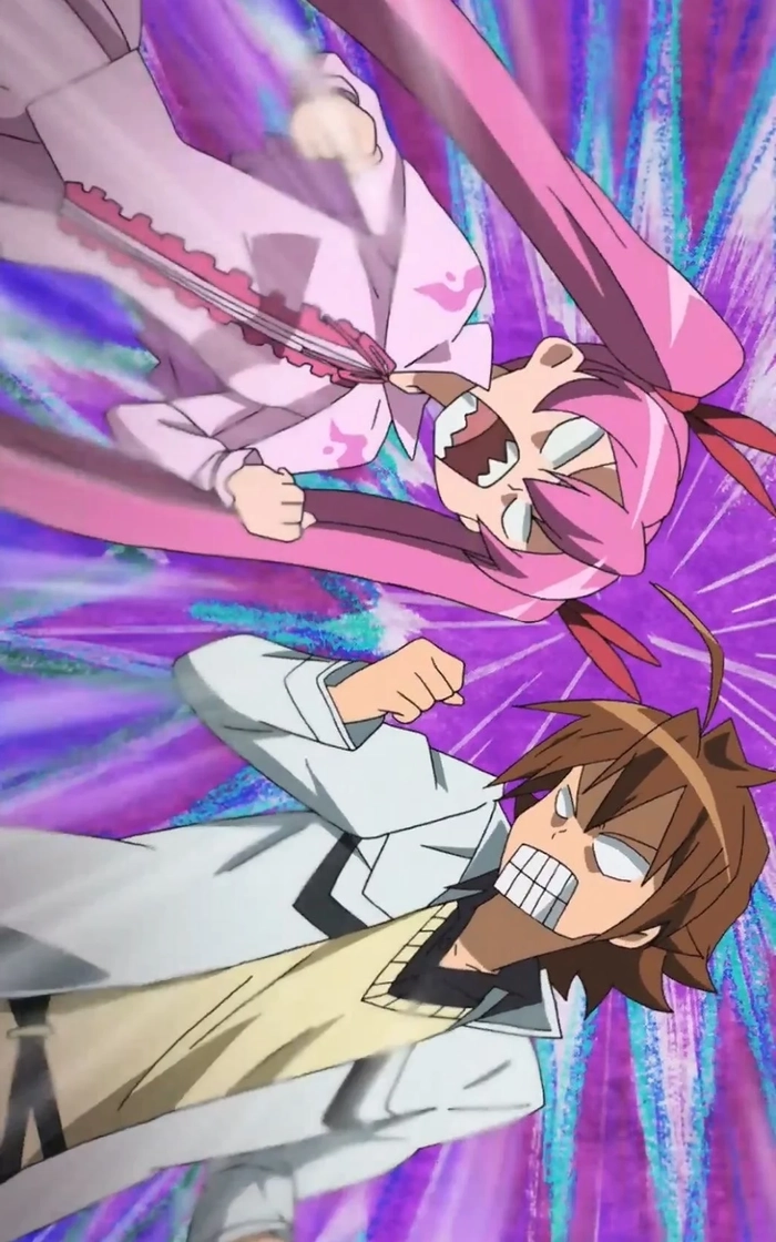 Hình Mine và Tatsumi dễ thương lãng mạn