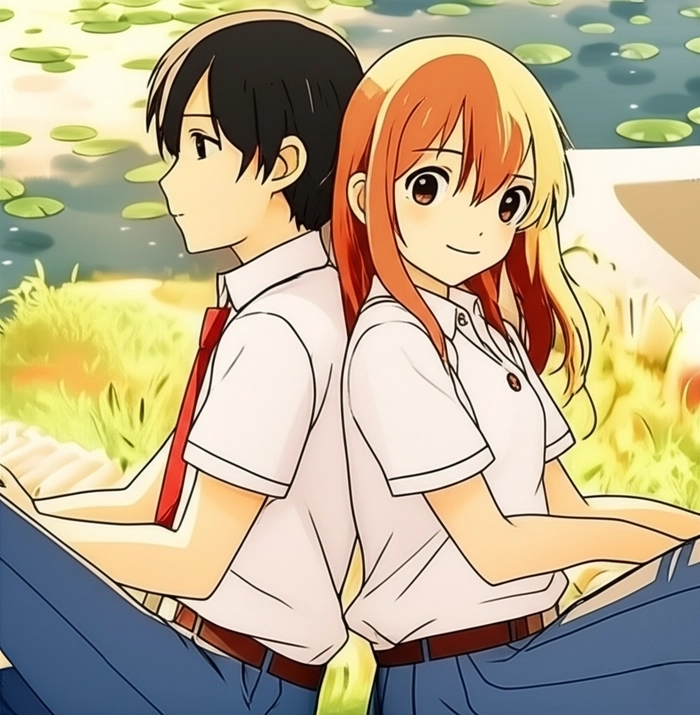 Hình Miyo Kento ngọt ngào dễ thương