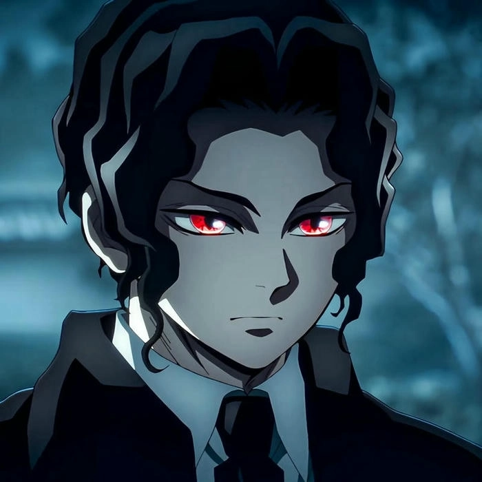 Hình Muzan Kibutsuji sắc nét