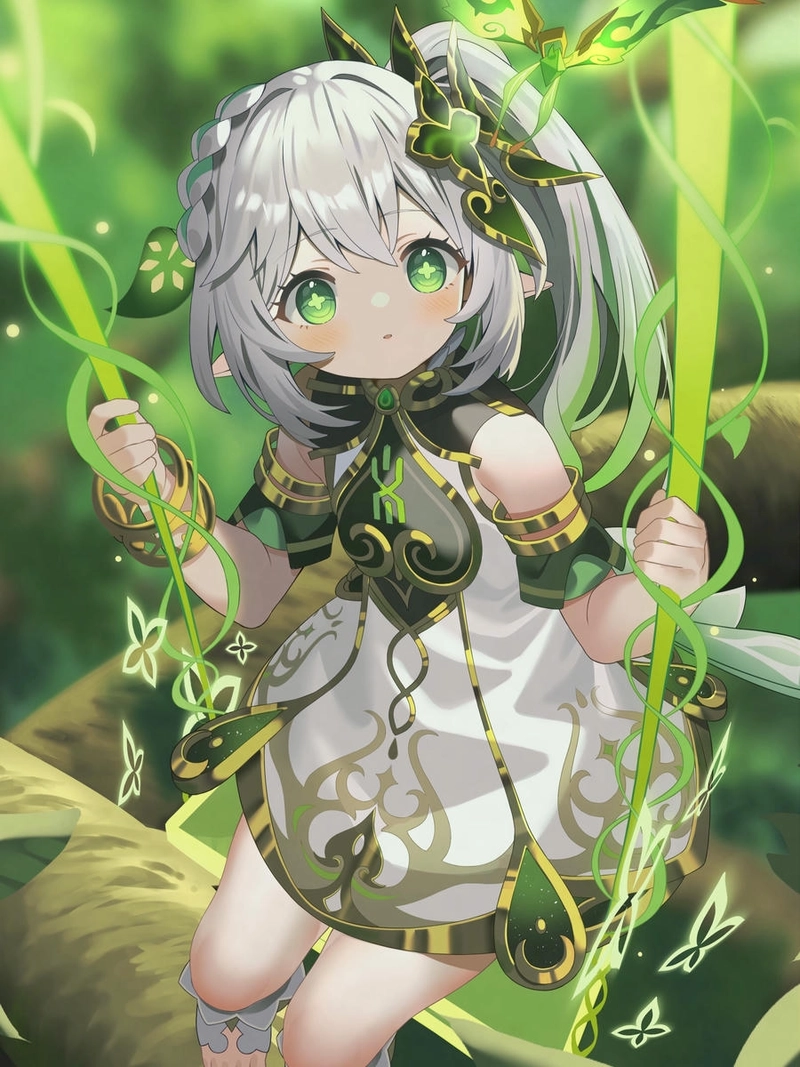 Hình Nahida đáng yêu