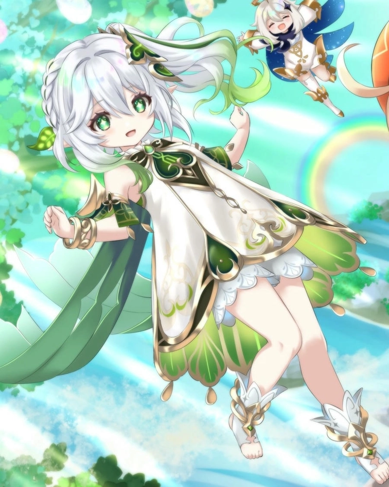 Hình Nahida ngọt ngào