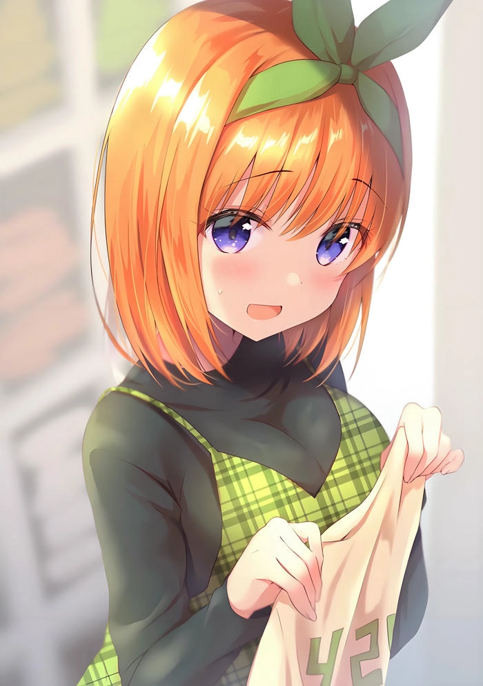 Hình Nakano Yotsuba cute