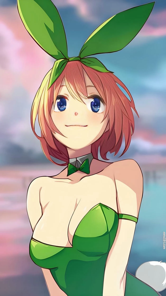 Hình Nakano Yotsuba xinh xắn