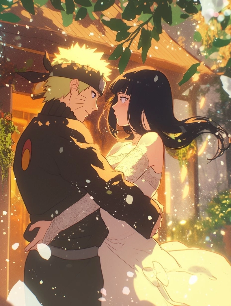 Hình Naruto và Hinata đẹp dễ thương