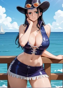 156+ ảnh Nico Robin bikini đẹp mê hồn khiến fan One Piece say đắm - Featured post in Ảnh anime nữ