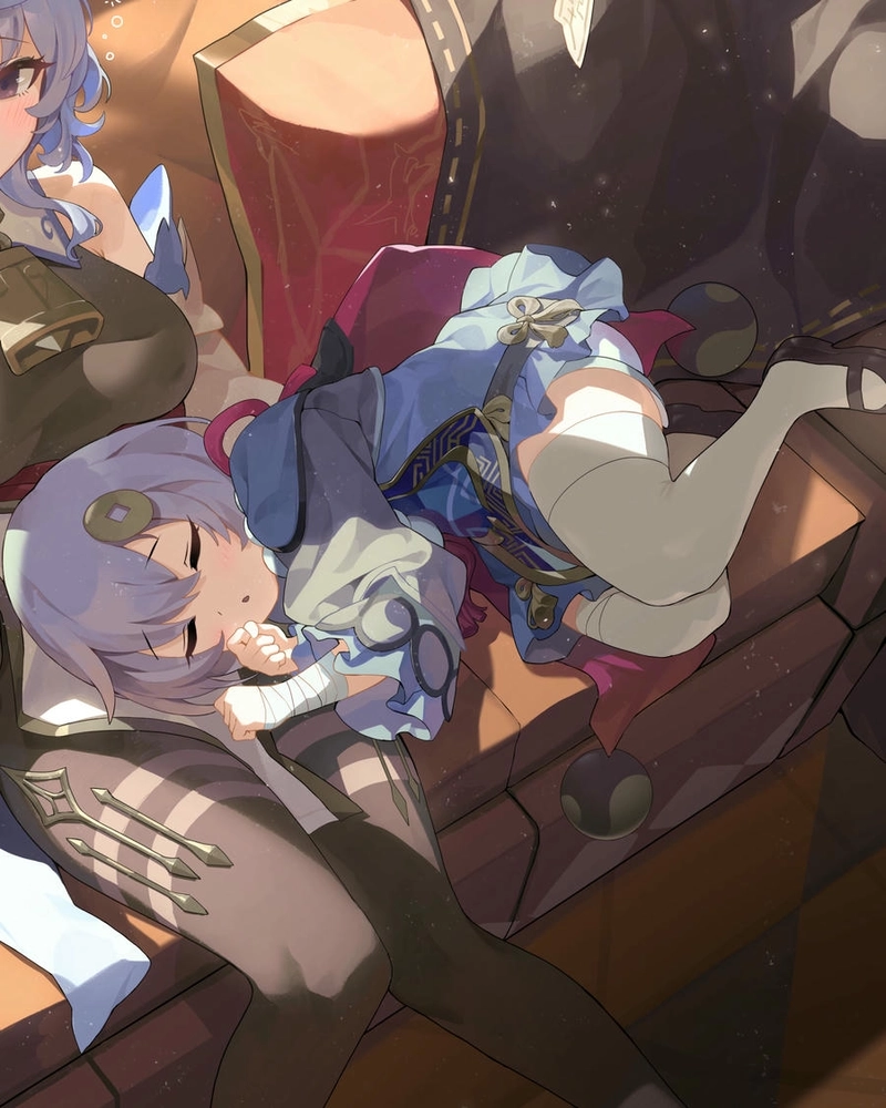 Hình Qiqi anime đẹp