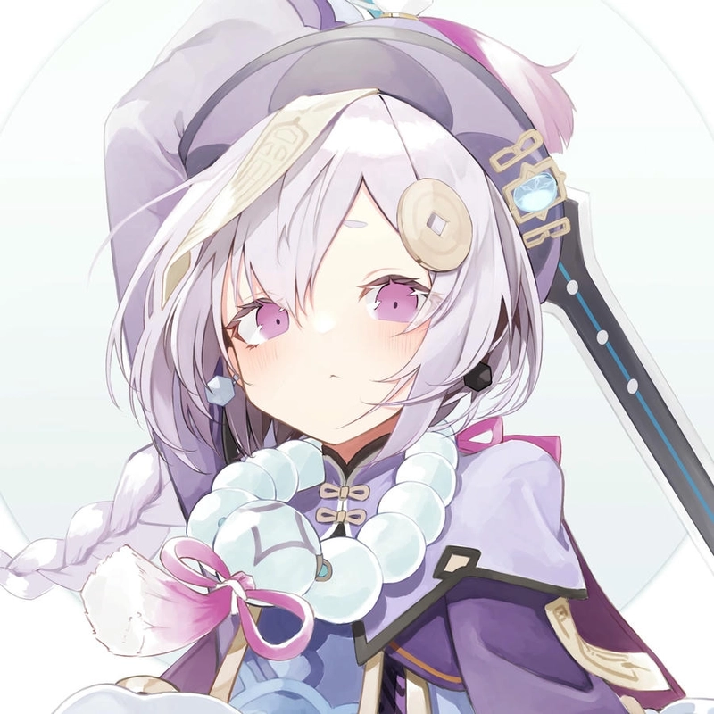 Hình Qiqi dễ thương xinh xắn