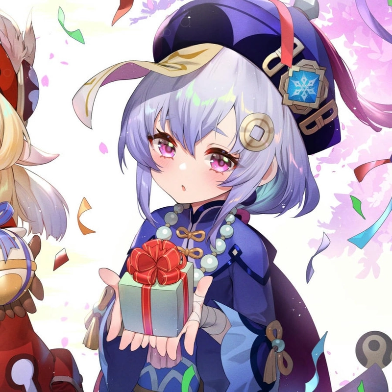 Hình Qiqi dễ thương