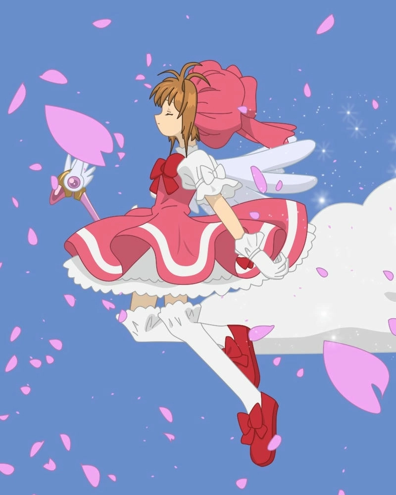 Hình Sakura Kinomoto đáng yêu